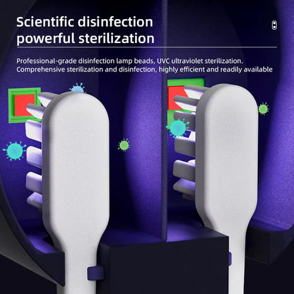 Smart UV Toothbrush Sterilizer & Holder