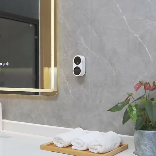 Smart UV Toothbrush Sterilizer & Holder